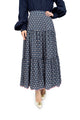 La Dolce Vita Skirt - Navy