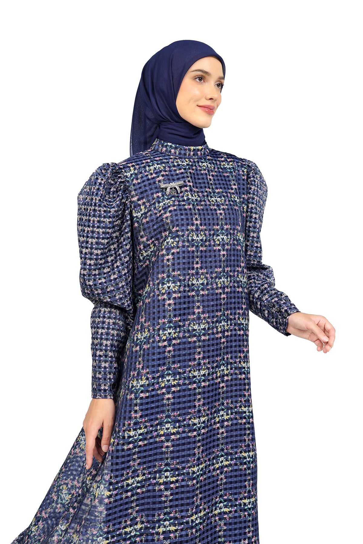 dolce vita blue dress Blue Dolce Vita T-Shirt Dress – Never Fully Dressed main image 0