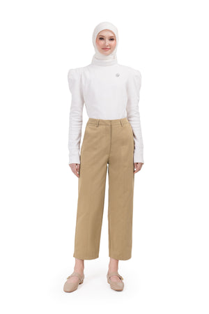 Lana Pants - Taupe