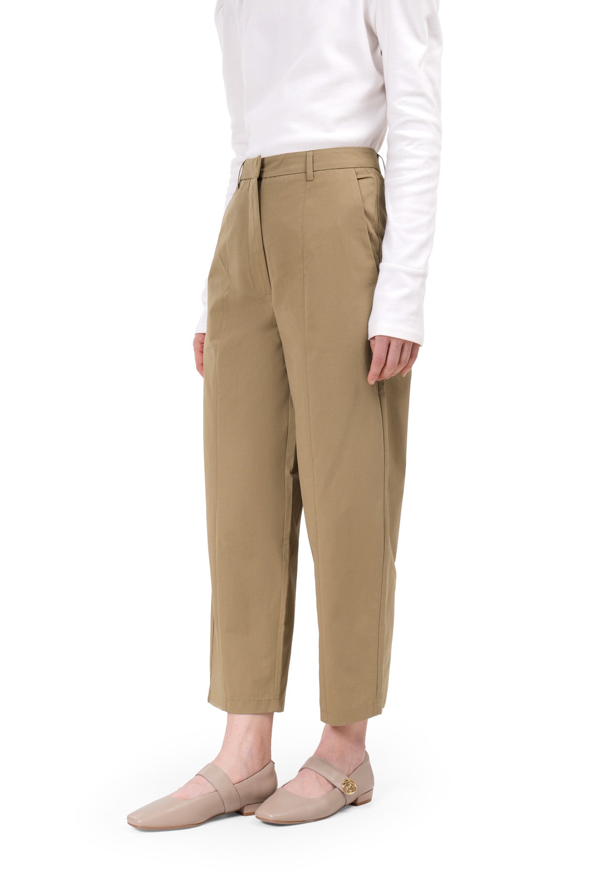 Lana Pants - Taupe - Nada Puspita