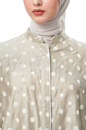 Laura Crop Shirt - Brown