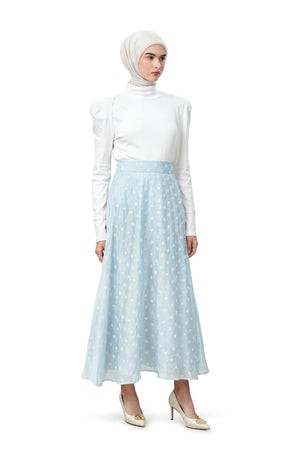 Laura Maxi Skirt - Blue