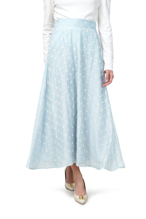 Laura Maxi Skirt - Blue