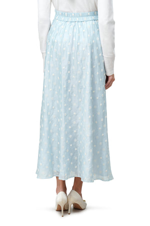 Laura Maxi Skirt - Blue