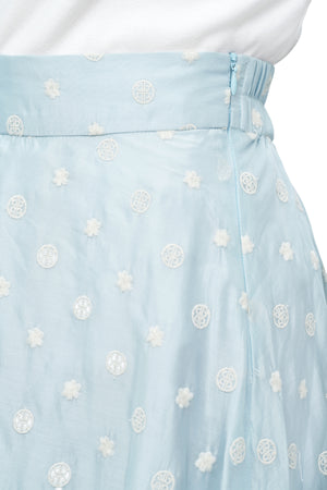 Laura Maxi Skirt - Blue