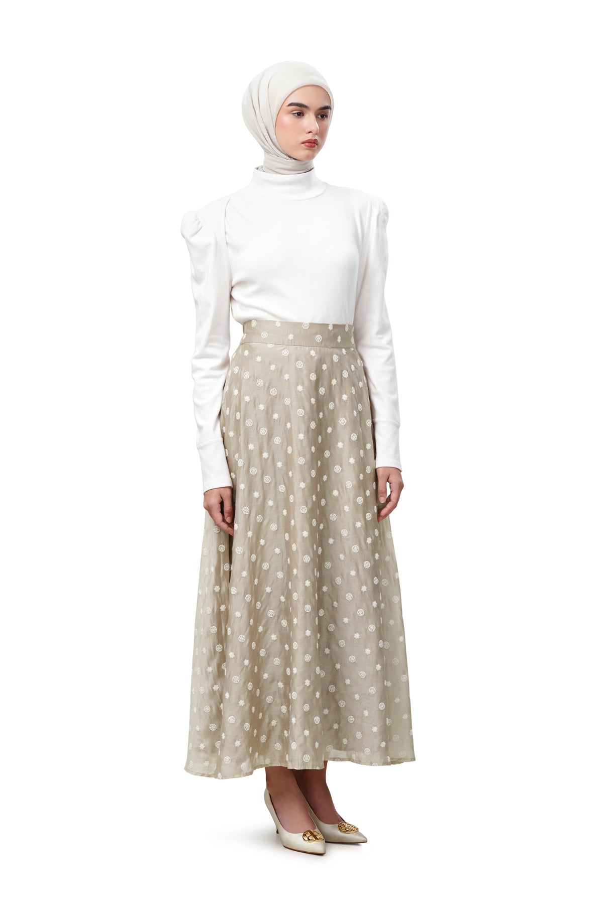 Laura Maxi Skirt - Brown