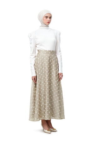 Laura Maxi Skirt - Brown