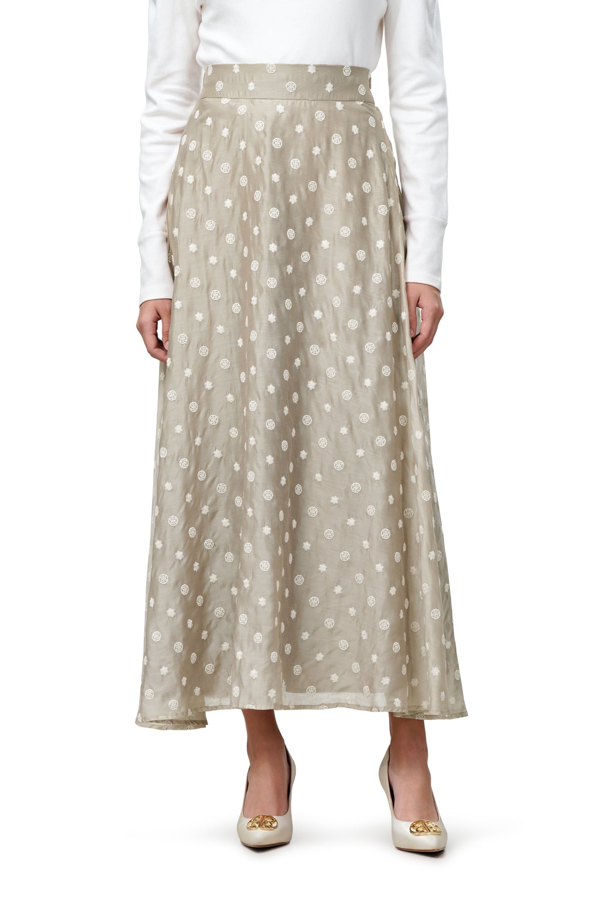Laura Maxi Skirt - Brown