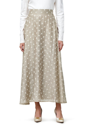 Laura Maxi Skirt - Brown