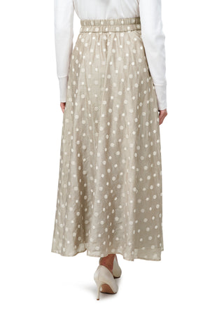Laura Maxi Skirt - Brown