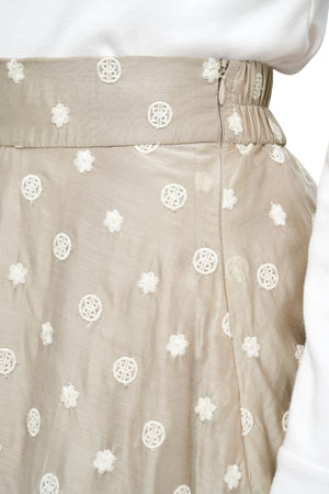 Laura Maxi Skirt - Brown