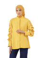 Lea Binding Shirt - Yellow