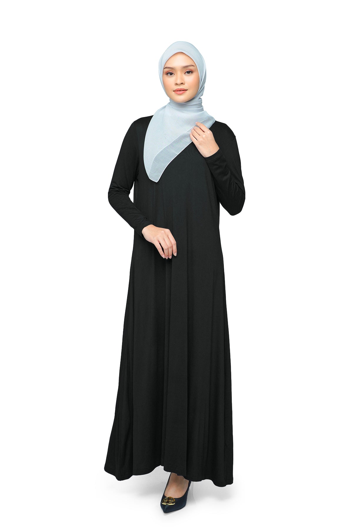 Inner Long Dress - Black - Nada Puspita Inner Long Dress - Black - Nada Puspita