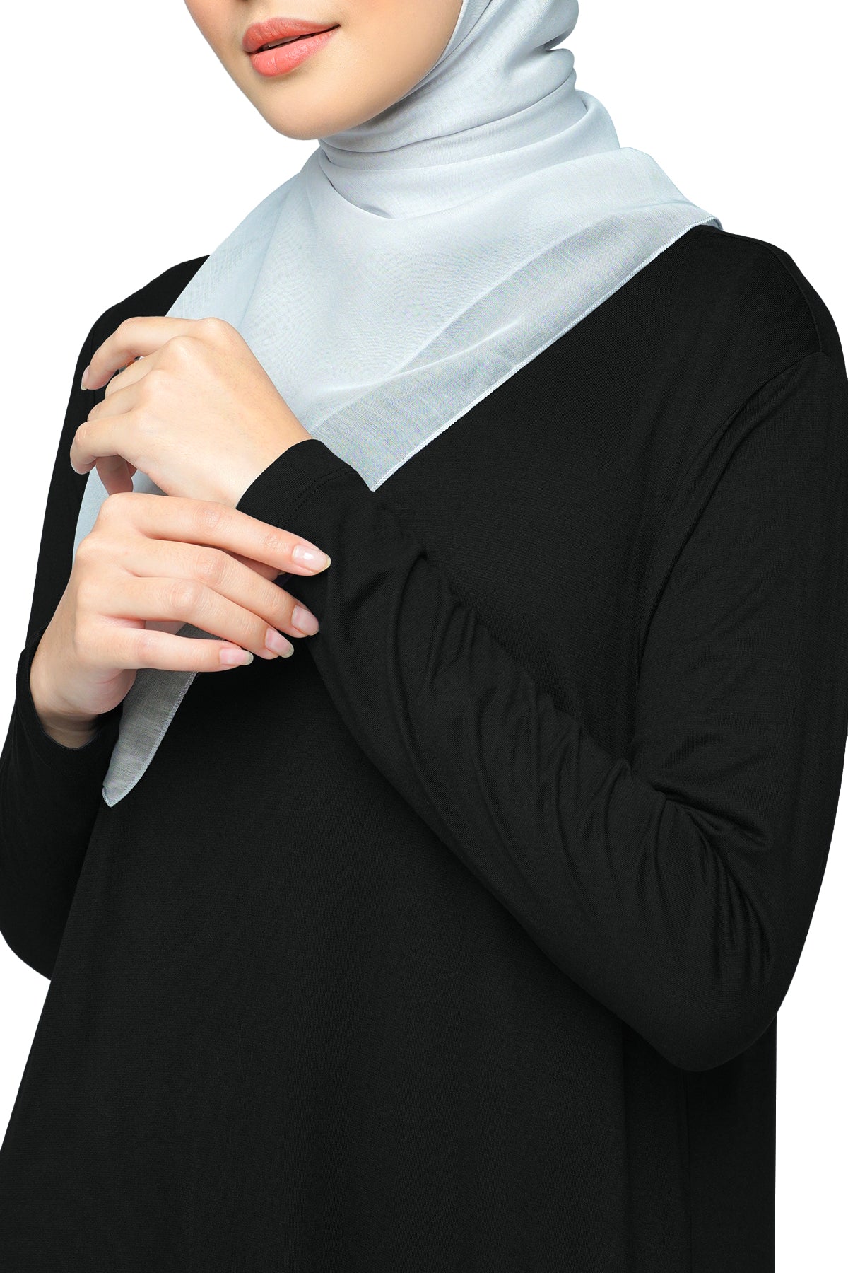 Inner Long Dress - Black