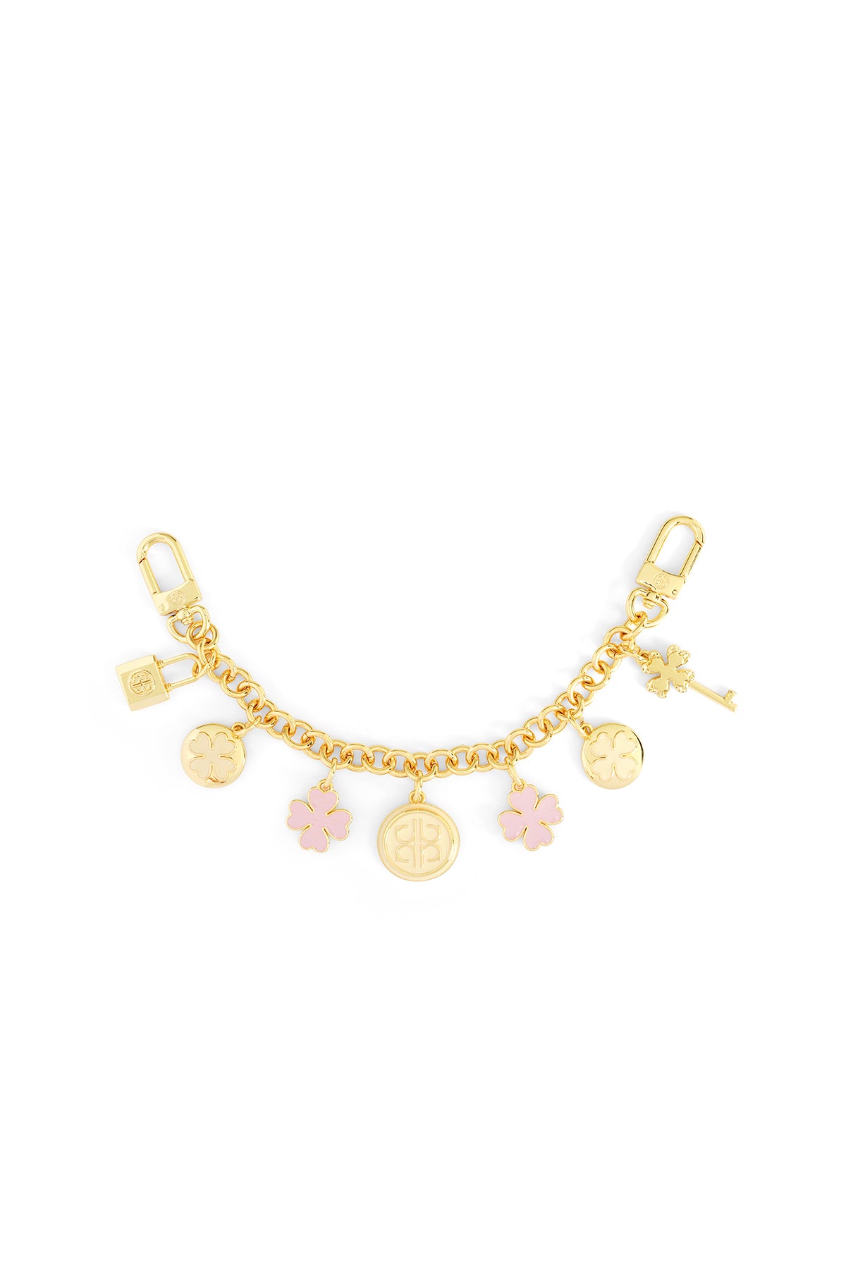 Love & Lock Charm - Blush