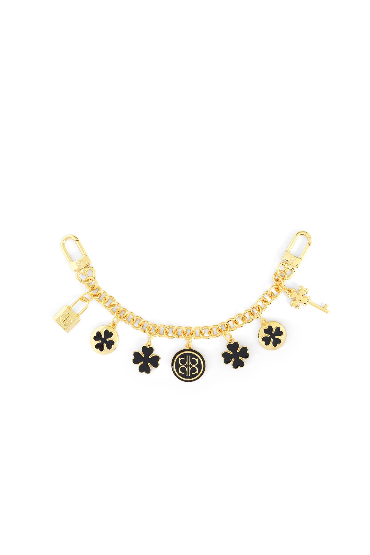 Love & Lock Charm - Noir