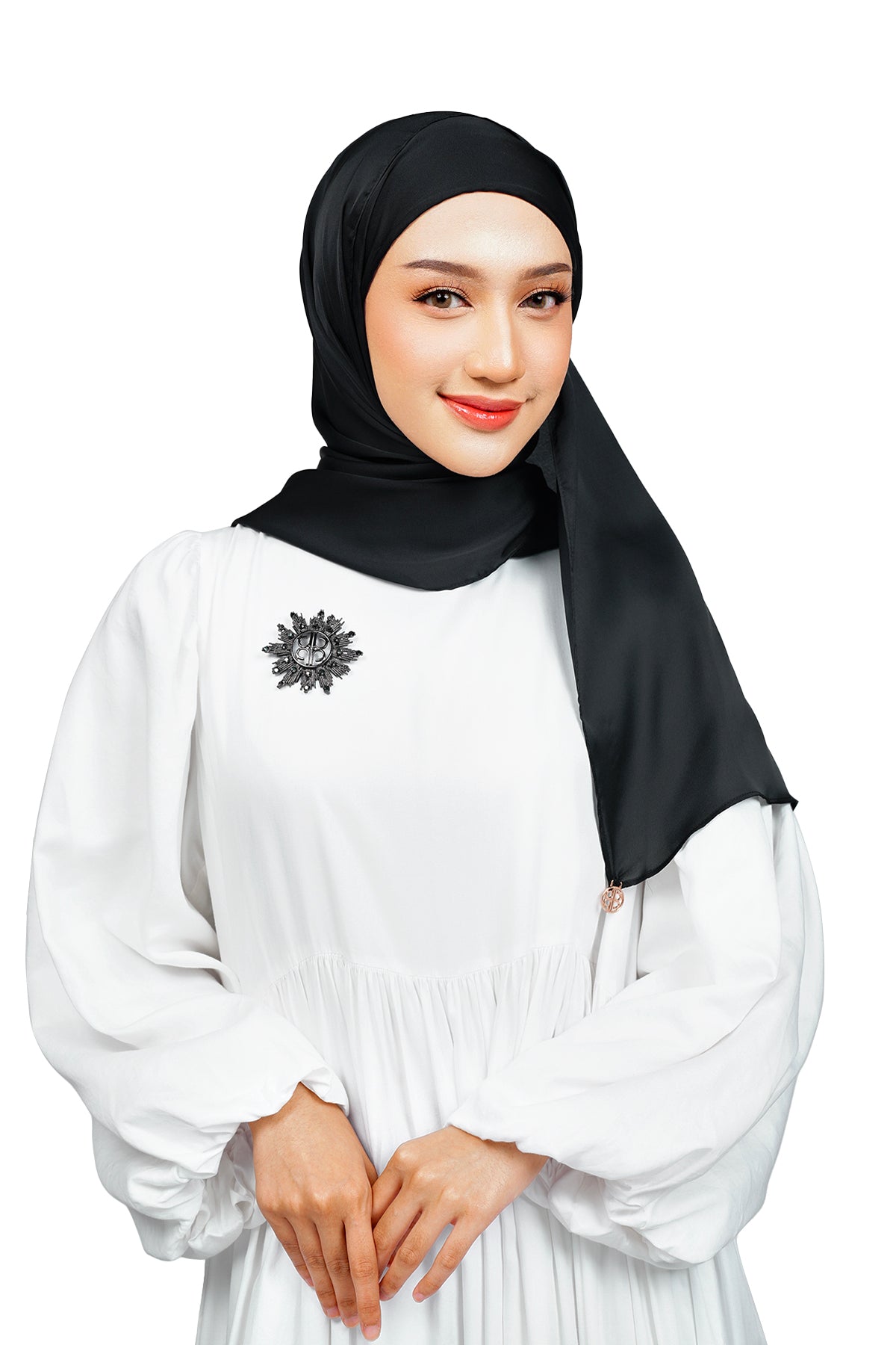 Luxe Easy Shawl - Black