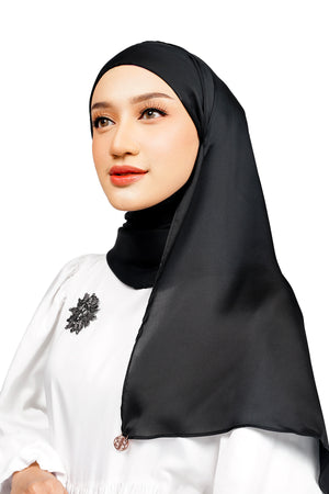 Luxe Easy Shawl - Black