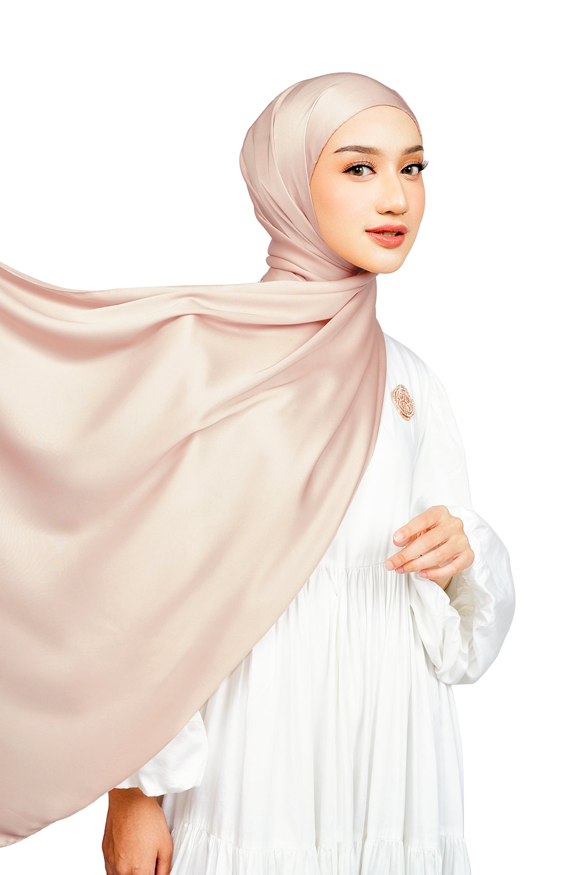 Luxe Easy Shawl - Blush