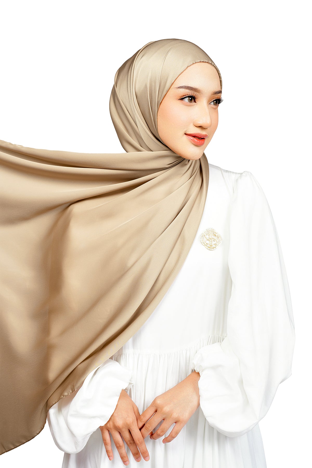 Luxe Easy Shawl - Dust