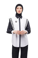 Madelyn Stripe Shirt - Black