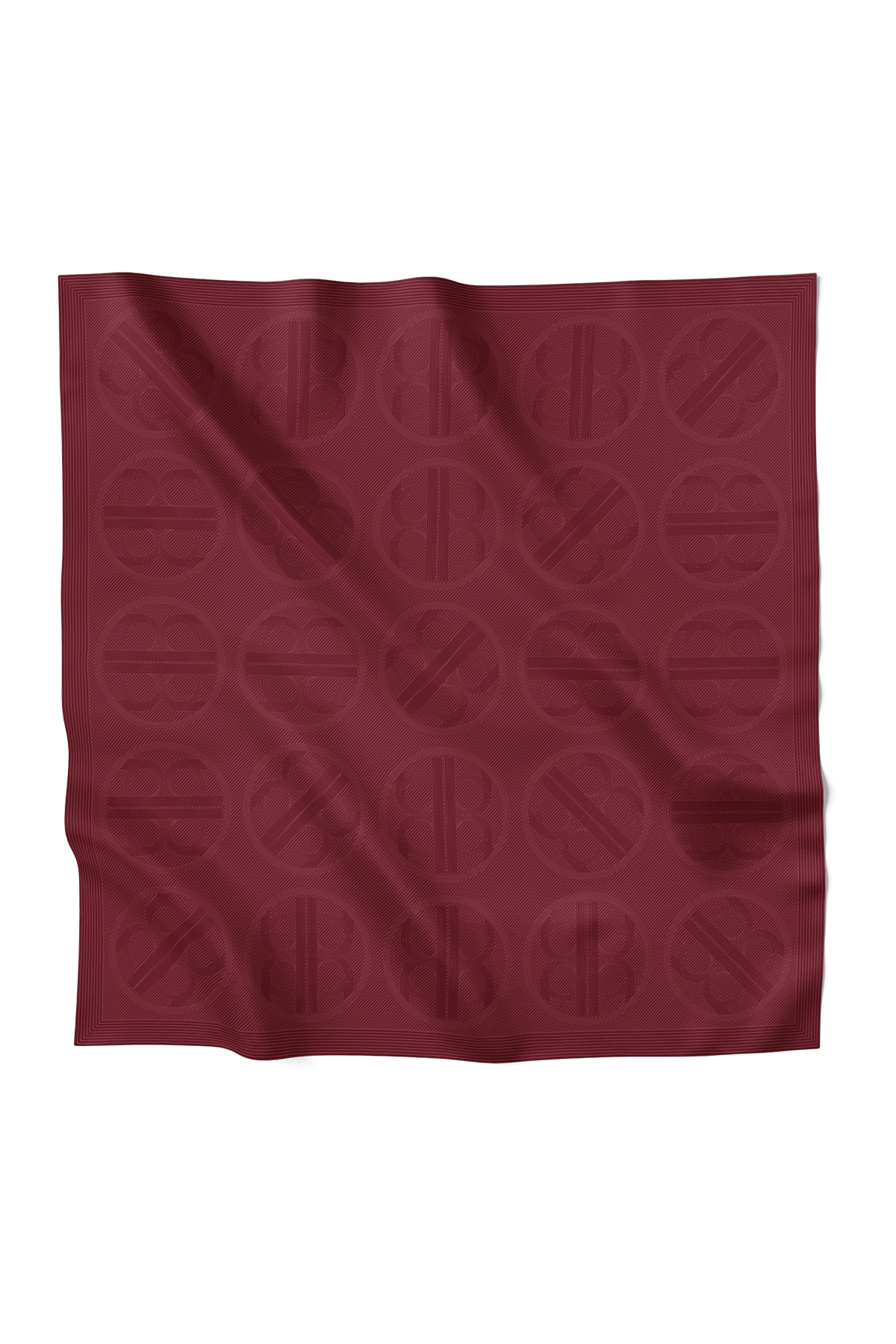 Intertwine Series - Maroon