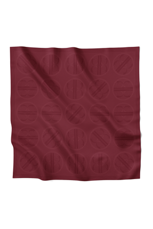 Intertwine Series - Maroon