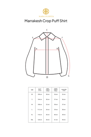 Marrakesh Puff Shirt - Pink