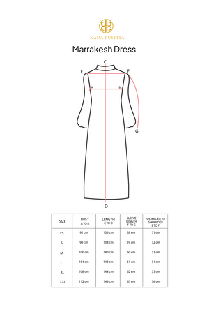 Marrakesh Dress - Mauve