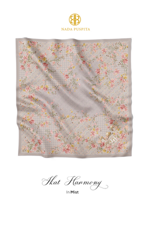 Ikat Harmony Series Large - Mist