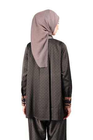 Monoglam Basic Shirt - Brown