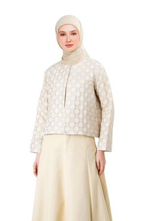 Monoglam Icon Outer - Cream