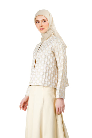 Monoglam Icon Outer - Cream