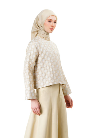 Monoglam Icon Outer - Cream