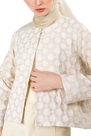 Monoglam Icon Outer - Cream