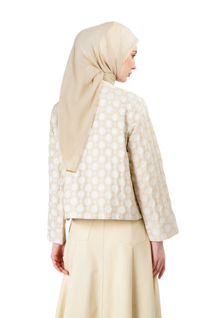 Monoglam Icon Outer - Cream