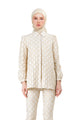 Monoglam Icon Shirt - Cream