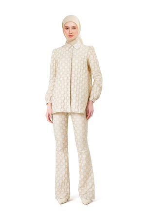 Monoglam Icon Shirt - Cream