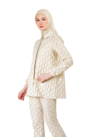 Monoglam Icon Shirt - Cream
