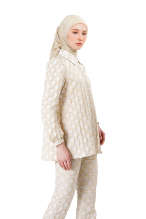 Monoglam Icon Shirt - Cream
