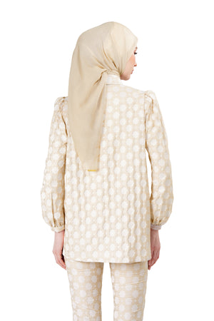 Monoglam Icon Shirt - Cream