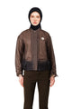 Monoglam Jacket - Brown