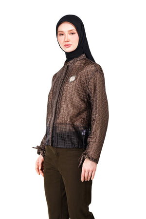 Monoglam Jacket - Brown