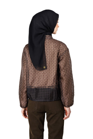 Monoglam Jacket - Brown