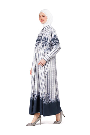Monoglam Loose Dress - Navy