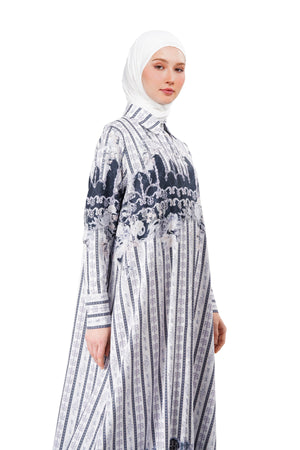 Monoglam Loose Dress - Navy