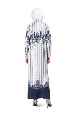 Monoglam Loose Dress - Navy