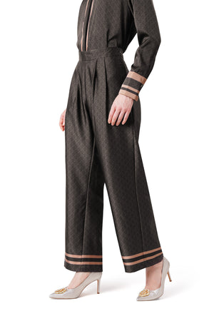 Monoglam Pants - Brown