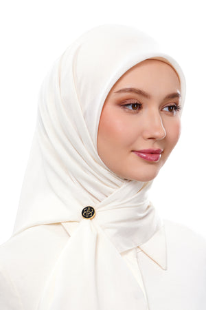 Macaroon Pin Brooch - Black