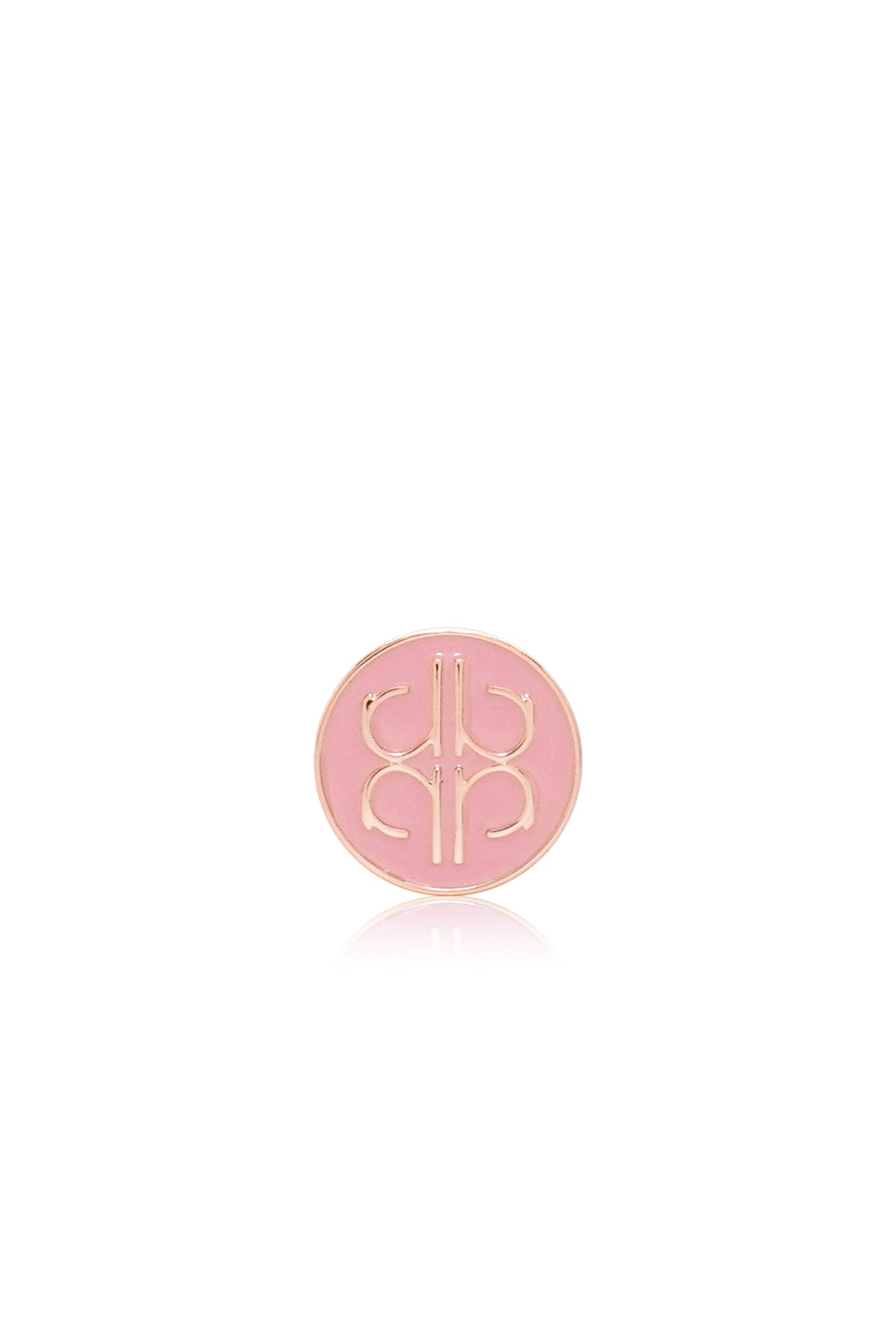 Macaroon Pin Brooch - Pink